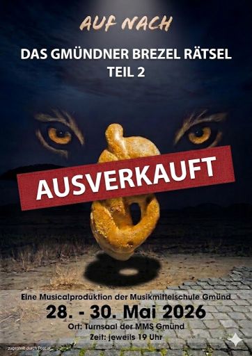 Plakat Safarika Ausverkauft