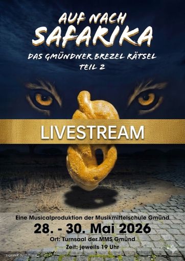 Plakat Safarika Livestream